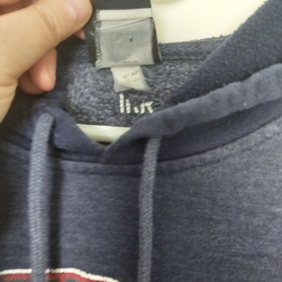 NFL TEAM APPAREL | New England Patriots Hoodie Blue - Picture 6 of 6